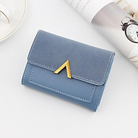 Ví nữ mini phối da lộn VC4