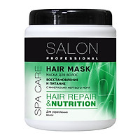 Kem ủ Salon Professional phục hồi và nuôi dưỡng các ngọn tóc yếu, dễ gãy rụng 1000ml