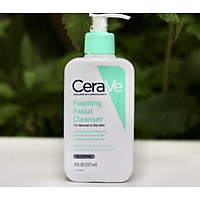 Sữa rửa mặt Cerave Foaming Facial Cleanser cho Da dầu nhập Mỹ