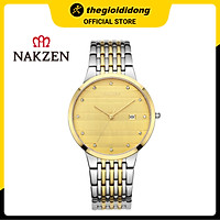 Đồng hồ Nam Nakzen SS4036GDD-3 - Hàng chính hãng