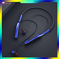 Tai nghe thể thao bluetooth 5.0 đeo cổ ,chống nước chông mồ hôi tuyệt đối thiết kế kiểu vòm cổ