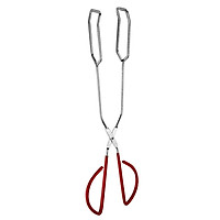 Lightweight, Sturdy BBQ Barbecue Scissors Tongs Bread Tong Kitchen Buffet Pliers 12.01" Never Rust