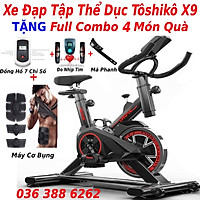 Xe Đạp Tập Thể Dục Tại Nhà HB-Q7S Mẫu Mới