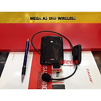 MÁY TRỢ GIẢNG KHÔNG DÂY NHỎ GỌN MEGA A3 UHF ÂM THANH LỚN, HÀNG CHÍNH HÃNG