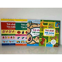 Trò chơi Mê cung tìm kiếm thông minh phát triển tư duy- MT books