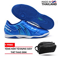 Giày đá banh sân Futsal - Flash IC (Tặng túi đựng giày)