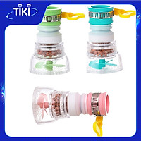 COMBO 2 ĐẦU LỌC NƯỚC NGAY TẠI VÒI XOAY 360 ĐỘ - SIÊU TIỆN LỢI ĐEM LẠI NGUỒN NƯỚC TINH KHIẾT - (MÀU NGẪU NHIÊN)