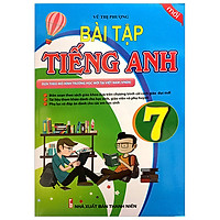 Bài Tập Tiếng Anh 7