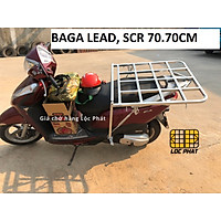 Baga giá chở hàng xe máy Lead