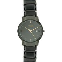 Đồng hồ Neos N-30853M nam dây thép đen
