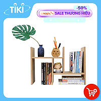 Kệ Sách Để Bàn Làm Việc Gỗ Mini BEYOURs Đa Năng - Bella Book Shelf - Nội Thất Phòng Làm Việc Lắp Ráp Dễ Dàng