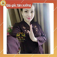 Bộ Đồ Lam Đi Chùa Bài Lai Tôn Vải Đẹp Mịn Dày Dặn, Không Nhăn, Mặc Thoải Mái, Kín Đáo, Dễ Chịu