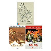 Combo Giông Tố – Số Đỏ – Làm Đĩ (Tái Bản)