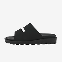 Dép quai ngang Domba N.B.I Dawn Đen (BLACK) NBI-043