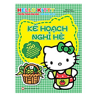 Hello Kitty - Kế Hoạch Nghỉ Hè (Dán Hình)