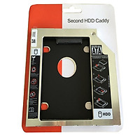 HDD Caddy Bay 2.5inch 12.7mm, Khay Ổ Cứng Thay Thế Ổ DVD, CD Cho LapTop