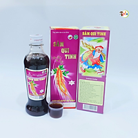 Sâm Qui Tinh Chai 300ml - Tăng cường thể lực, Bổ huyết, Bổ thận