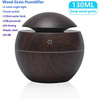 Tinh Dầu Khuếch Tán Không Khí Mini 400Ml Điều Khiển Từ Xa Xaomi Máy Phun Sương Tạo Độ Ẩm Siêu Âm Sương Xông Phòng Máy Lọc Không Khí LED Ban Đêm