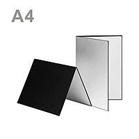 Tấm bìa cứng chụp ảnh 3 trong 1 Tấm bìa gấp Nhiếp ảnh phản xạ Tấm khuếch tán cho ảnh tĩnh Sản phẩm chụp ảnh thực phẩm
