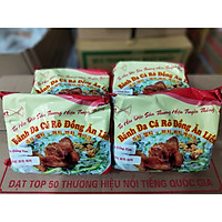 Combo 04 gói Bánh đa cá rô đồng ăn liền KHÁNH THỌ - Top 50 thương hiệu nổi tiếng Đất Việt năm 2019
