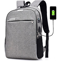Balo Đi Học Chống Trộm Cực Hót ( Tặng kèm Khóa số, Cáp Sạc USB, Lỗ tai nghe tiện lợi ) - BL85