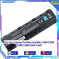 Pin cho Laptop Toshiba Satellite L850 C850 C800 L800 L840 L845 - Hàng Nhập Khẩu