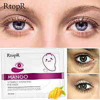 (Hàng Mới Về) 1 Mặt Nạ Mắt Rtopr Chiết Xuất Xoài Vitamin C Dưỡng Ẩm Làm Trắng Chống Lão Hóa 3g