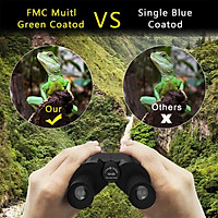 HD Portable 10x25 Binoculars Telescope For Hunting Sports Living Travel