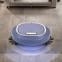 3 in 1 Robot Vacuum Cleaner, Strong Suction,Slim, Quiet, Great for Pet Hair Hard Floor and Low Pile Carpet