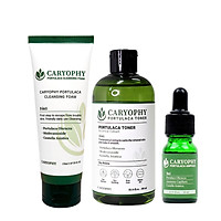 Sản phẩm dưỡng da Caryophy (Cleansing Foam, Toner và Serum)