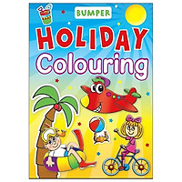 Bumper Holiday Colouring