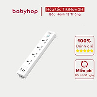 Ổ ĐIỆN ĐA NĂNG WORKZ Sử dụng Cắm nồi chiên không dầu, nồi lẩu mini , lẩu điện an toàn có ổ cắm USB Ổ Điện chịu tải 2500W