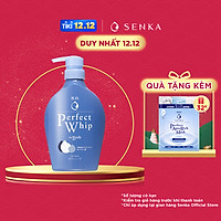 Sữa tắm dưỡng ẩm Senka Perfect Whip for Body 500ml