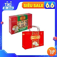 Yến Sào cao cấp win'snest Tổ Yến Chưng Sẵn Bổ Sung Canxi 20% (6 Lọ/Hộp) thích hợp cho người lớn bổ sung canxi và khoáng chất ngừa loãng xương, chống lão hóa.