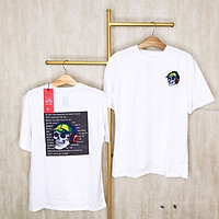 Áo thun tay lỡ nam nữ dáng unisex Sun 100% cotton in ép nhiệt cao cấp