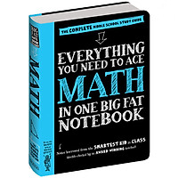 Sách - Everything you need to ace Maths - sổ tay toán học Á Châu Books