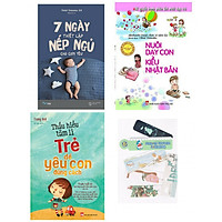 Combo 7 ngày thiết lập nếp ngủ cho con yêu +nuôi dạy con kiểu Nhật Bản +thấu hiểu tâm lý