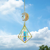 Crystal Suncatcher Sun Catcher Garden Window Hanging Decor Ornaments Gifts