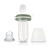 Bình Thìa Ăn Dặm, Bình Bóp Thức Ăn Chống Hóc Kidsme, Dụng Cụ Tập Ăn Dặm Cho Bé, Thương Hiệu Anh Quốc