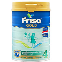 3 Hộp Sữa Bột Friso Gold 4 Cho Trẻ Từ 2-4 Tuổi 400g