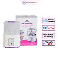 Máy Tiệt Trùng Sấy Khô Kèm Hâm Sữa 5 trong 1 Mama's Choice MSD0212