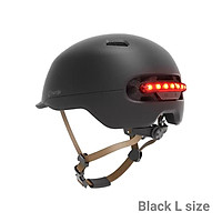 Smart4U Upgraded SH50 Smart Helmet Bike M/L Size Helmet with Back Light LED Auto Sensing Brake Warning Light Magnetic