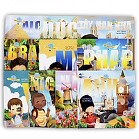 Bộ Vòng quanh thế giới #1: Âu – Phi – Mỹ (10 cuốn): Ai Cập – Anh – Nigeria – Brazil – Đức