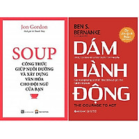 Combo 2 Cuốn: Soup – Công Thức Giúp Nuôi Dưỡng Và Xây Dựng Văn Hóa Cho Đội Ngũ Của Bạn +
