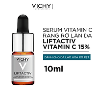 Dưỡng Chất Làm Sáng Và Cải Thiện Nếp Nhăn Vichy LiftActiv Vitamin C 15% 10ml