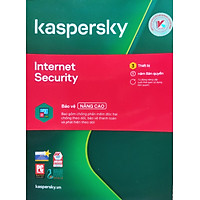 Kaspersky Internet Security Cho 3 Máy Tính - KIS3U - Hàng Chính Hãng
