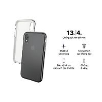 Ốp lưng chống sốc Gear4 D3O Crystal Palace 4m cho iPhone XR (IC9CRT) - Hàng chính hãng
