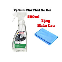 Vệ Sinh Nội Thất Ô Tô Sonax Interior Cleaner - Sonax 321200 500ml Chính Hãng Đức