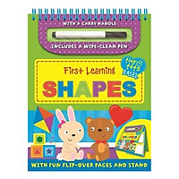 Tiny Tots Easel First Learning : Shapes (Includes a wipe-clean Pen)