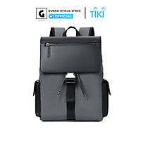 Balo thời trang da chống nước cao cấp, thiết kế nhỏ gọn, đựng vừa laptop 15,6inch, phong cách, sang trọng